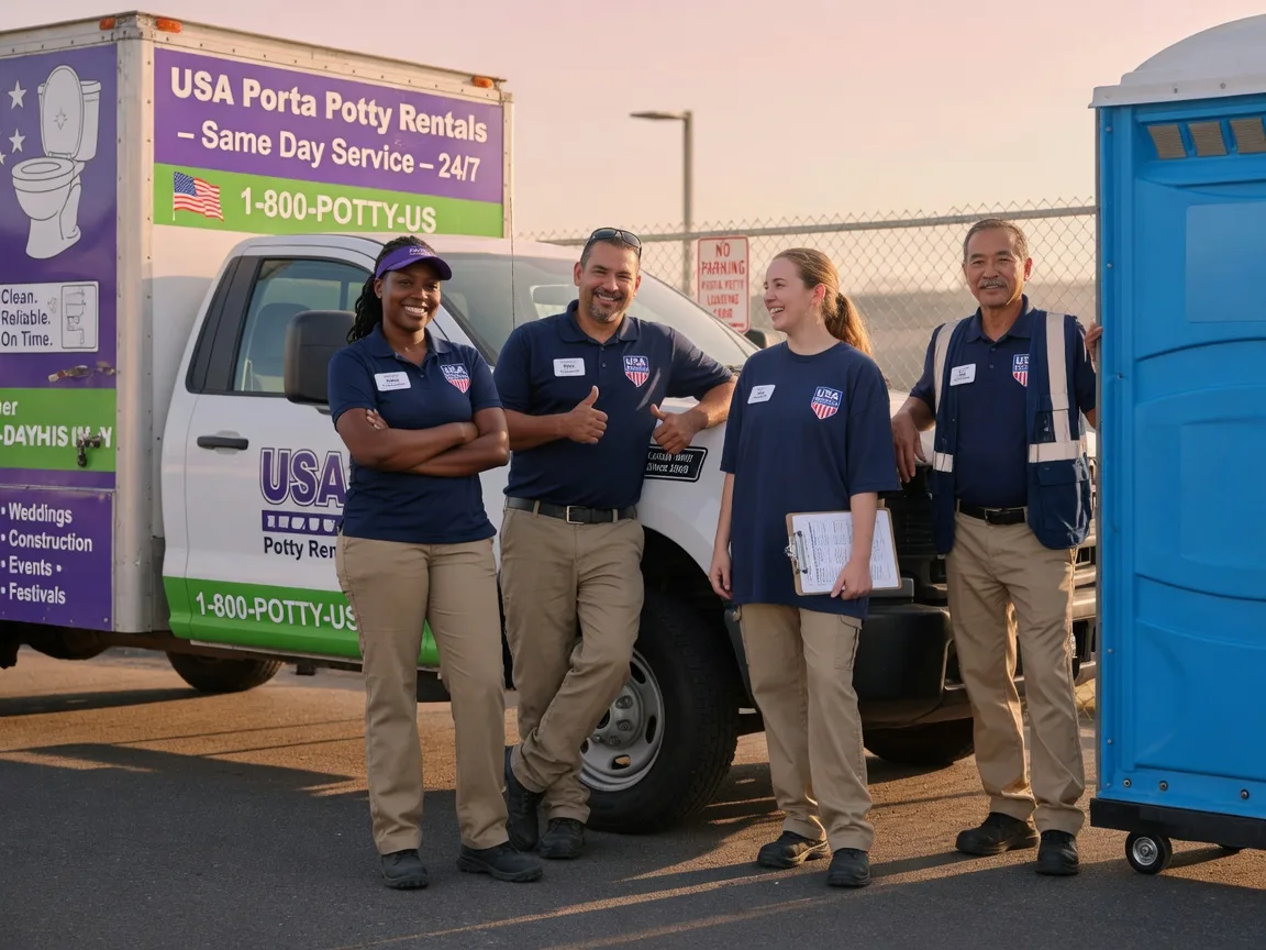 Porta Potty Rental company in Red Mountain, CA