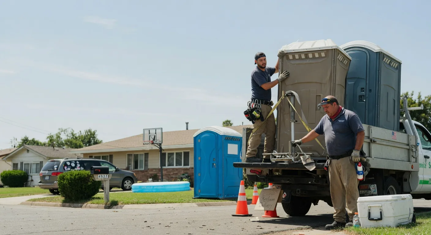 Porta Potty Rental in Red Mountain, CA near me
