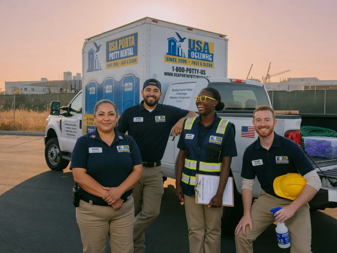 Portable Toilet Rental company in Red Mountain, CA