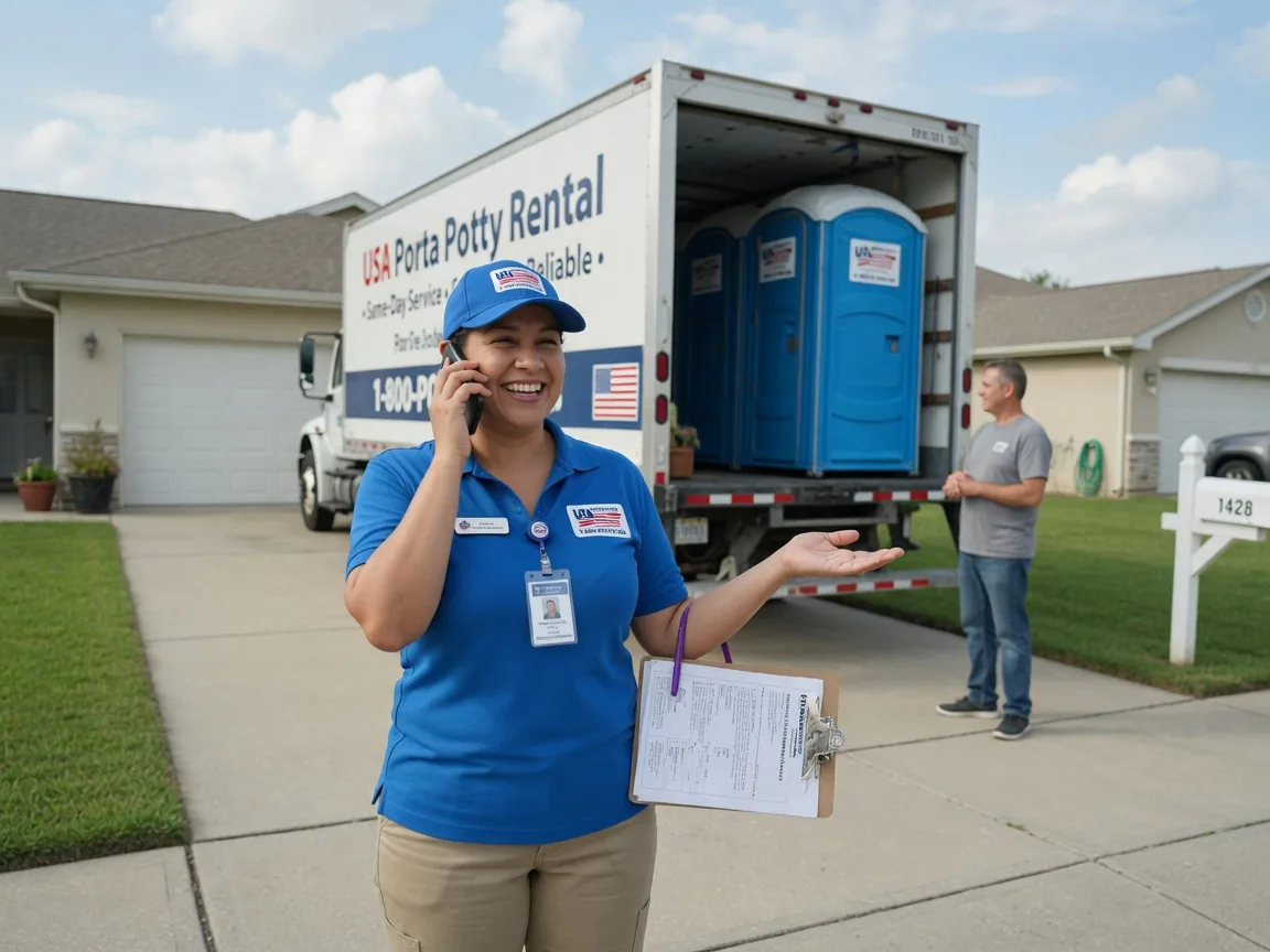 Portable Toilet Rental Red Mountain, CA FAQs